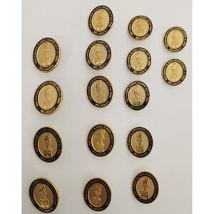 Vintage Olympics BellSouth 1996 Summer‎ Commemorative Pins Set 16 (Days 2 - 17)